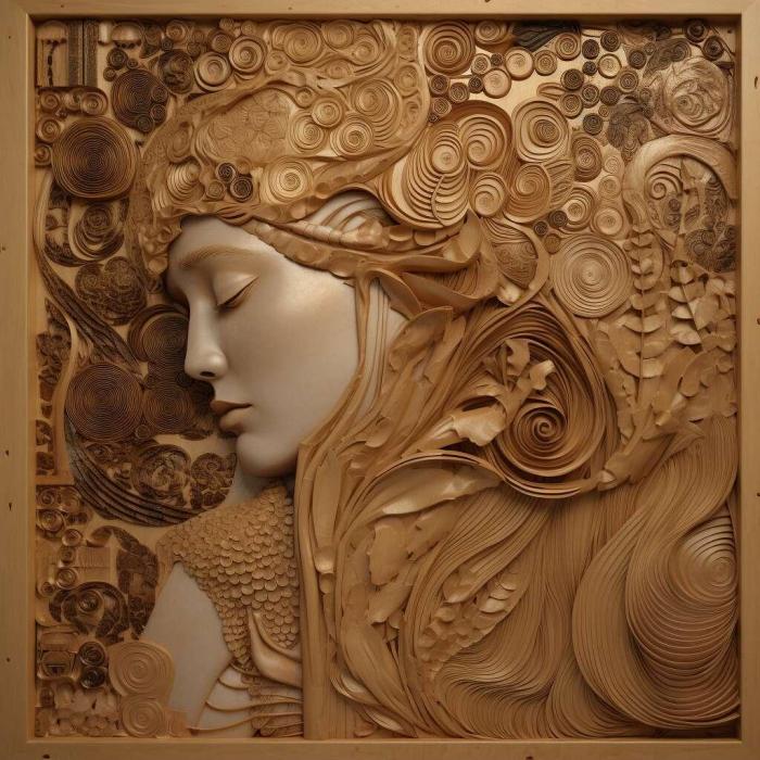 نموذج ثلاثي الأبعاد لآلة CNC 3D Art 